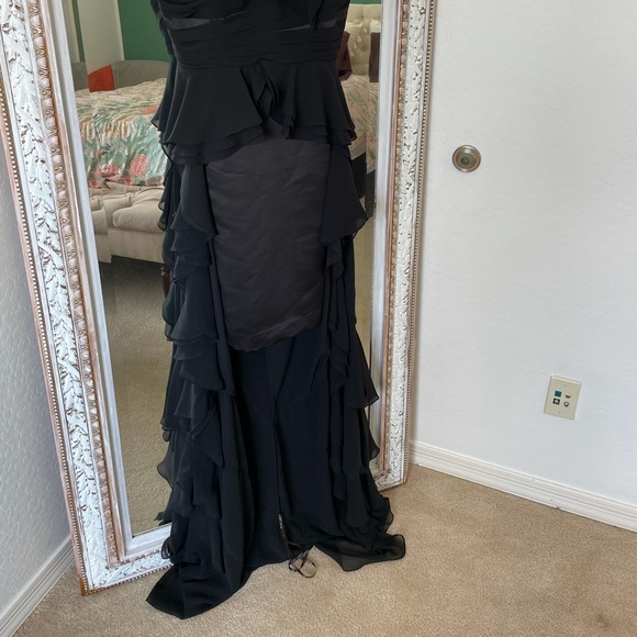 Camille’s Black Gown - Picture 3 of 11